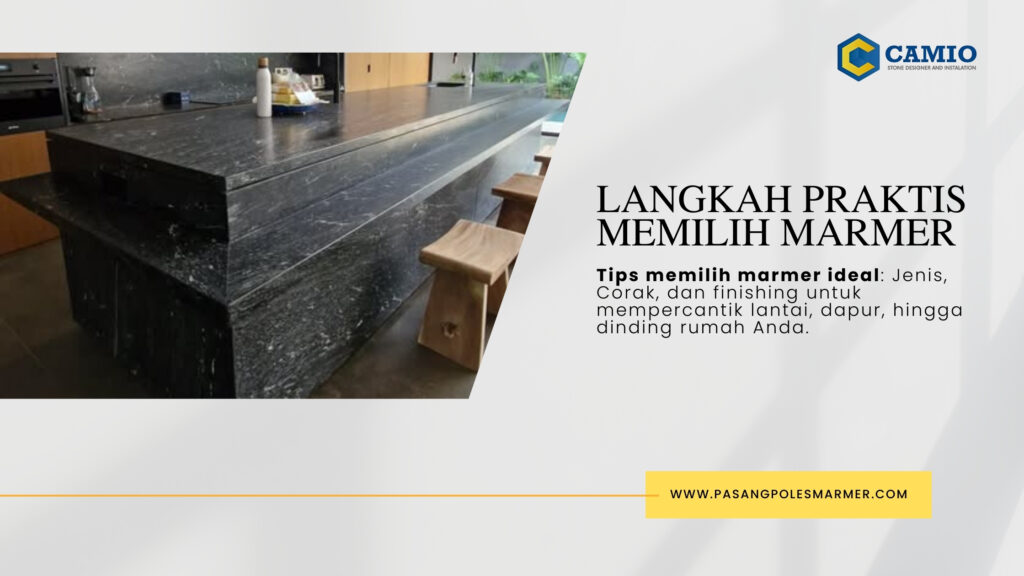Tips Memilih Marmer